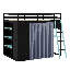 Lit mezzanine en bois-223592805