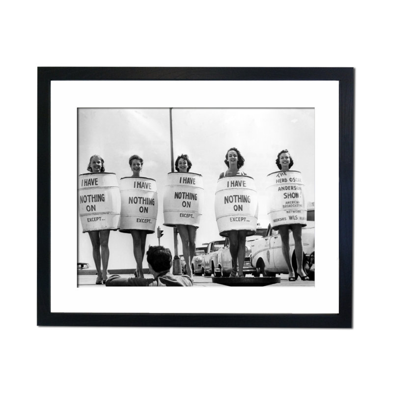 Single Picture Frame Print
