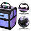 Organisateur de maquillage en aluminium Laerte-1058623868