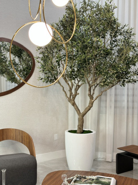 Faux Olive Tree Tree
