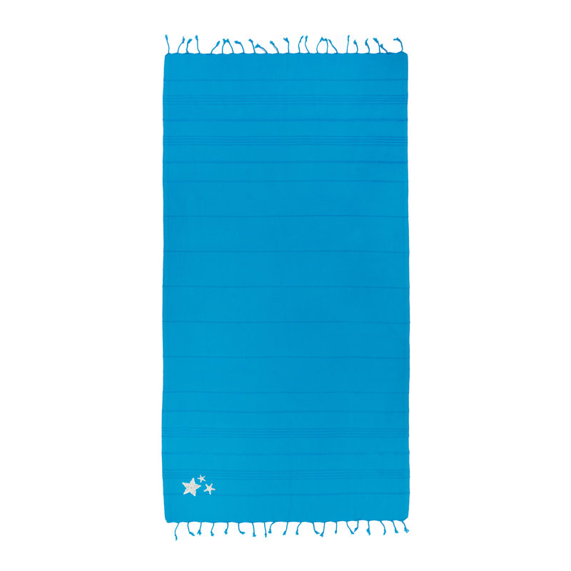 Serviette de plage Summer Fun, Turquoise
