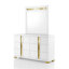 Ensemble de chambre avec lit plateforme 5 pièces Clemson-752606010-752605990-766987018