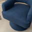 Fauteuil demi-tonneau pivotant de 28 po Kenzlee-2051790431