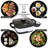 Presto Precise Tuxedo Digital Precision 12" Skillet Multi-Cooker