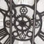 Alminus Metal Wall Clock
