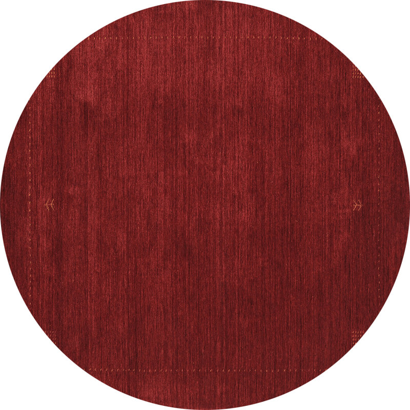 Washable Southwestern Indoor Rug, Round 5'