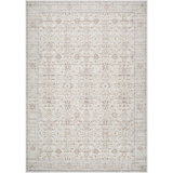 Our PNW Home x Livabliss Vintage Traditional Oriental Boho Rust Area Rug