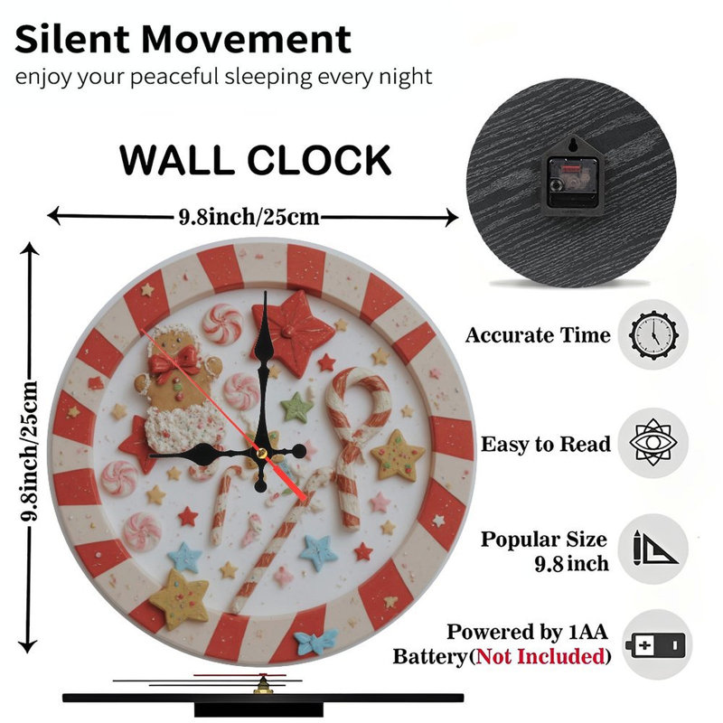 Sucette-Horloge-Avec-Arcs-Bonbons