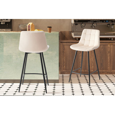 Cristopher Upholstered Bar Stool