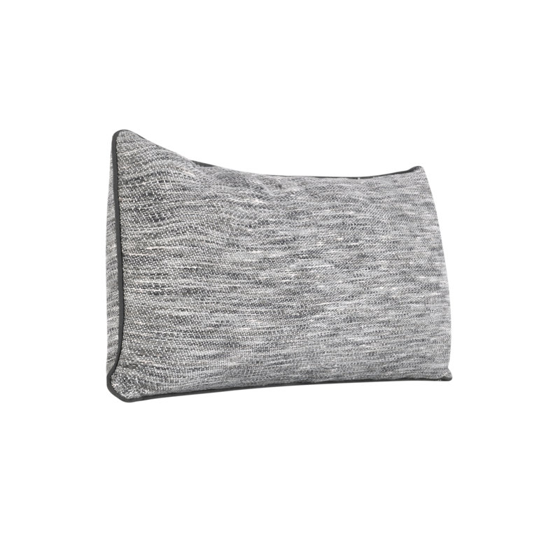 Coussin Sharma, Rectangulaire, Jaune
