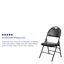 Très grand fauteuil pliant ultra-haut de gamme-938745133