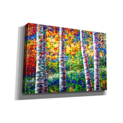«Midsummer Dreams Of Aspen Trees» par Lena Owens