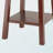 Ilianne High Table with Saddle Seat Counter Stools, Walnut-510153954