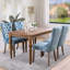 Chaises de salle à manger, chaise de salle à manger rembourrée haut de gamme avec anneau clouté-531111163-511006621-511006608