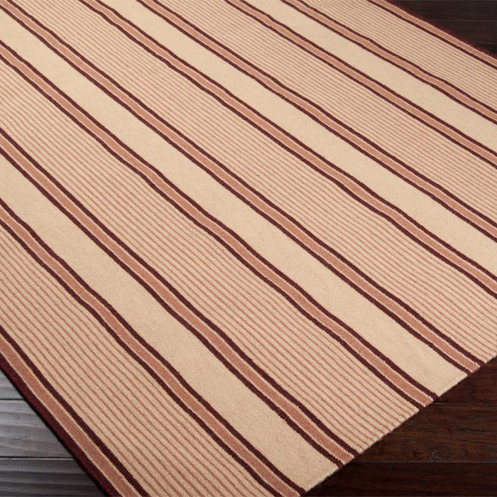 Gironde Wool Striped Indoor Rug