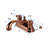 Rose Gold Polished Brass Centerset Bathroom Sink Faucet 4" L Lux Belle Style-59854859