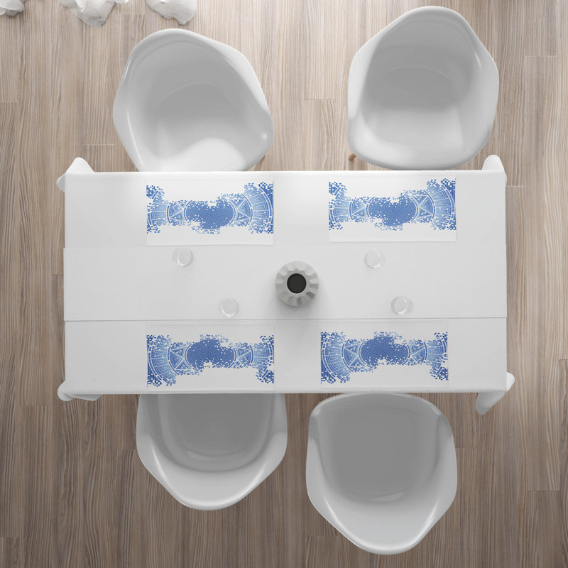 Récapitulatif 18,5" géométrique