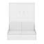 Grand lit escamotable avec coussin-1028880344