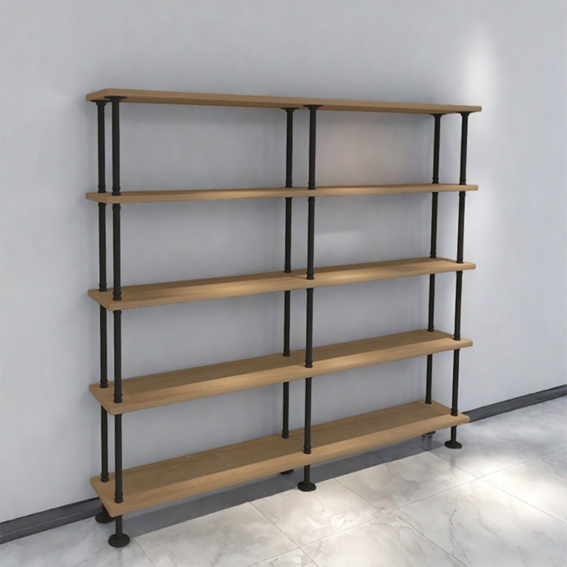 Simple and high-quality bookcase, (5 Shelves) 55.1"H x 47.2"W x 11.8"D