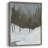 Deep Snow III Framed Print - Solid Wood-1946654819
