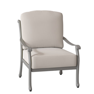 Casa Aluminum Outdoor Lounge Chair