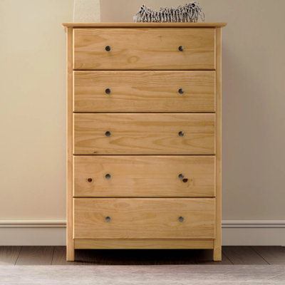Shaker 5-Drawer Dresser
