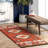 Saphirra Wool Southwestern Indoor Rug-1558563912