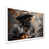 Cadre simple blanc, bois massif