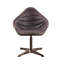 Chaise d'appoint pivotante Khalial-718285495
