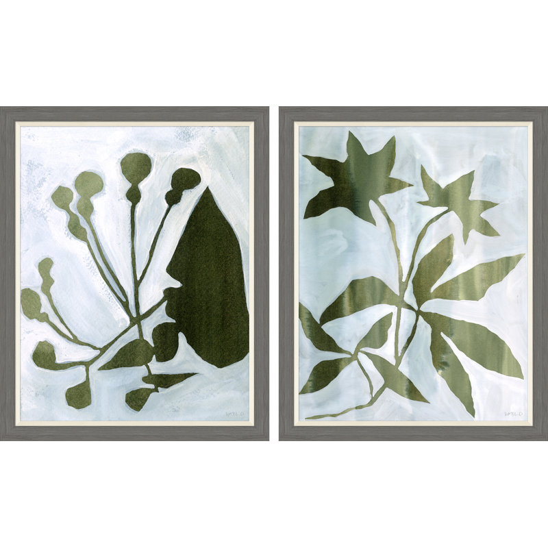 Sprout and Sprig Print by Susan Hable Soicher Marin
