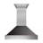 ZLINE 30 In. Ducted Satin Stainless Steel Wall Mount Range Hood with Shell-50989114