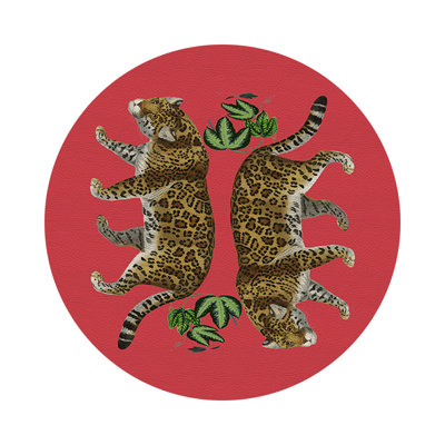 Napperon Leopard