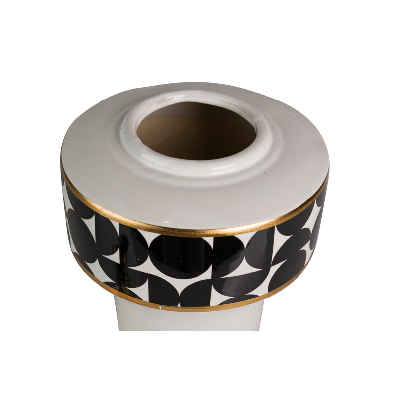Ceramic / Porcelain Decorative Urns & Jars, 1.20cm H x 37cm W x 16cm D