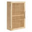 Alard Solid Wood Accent Cabinet-722992868