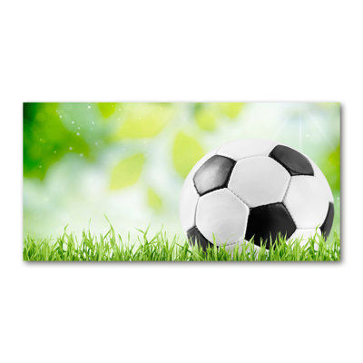 Football - No Frame Print on Canvas