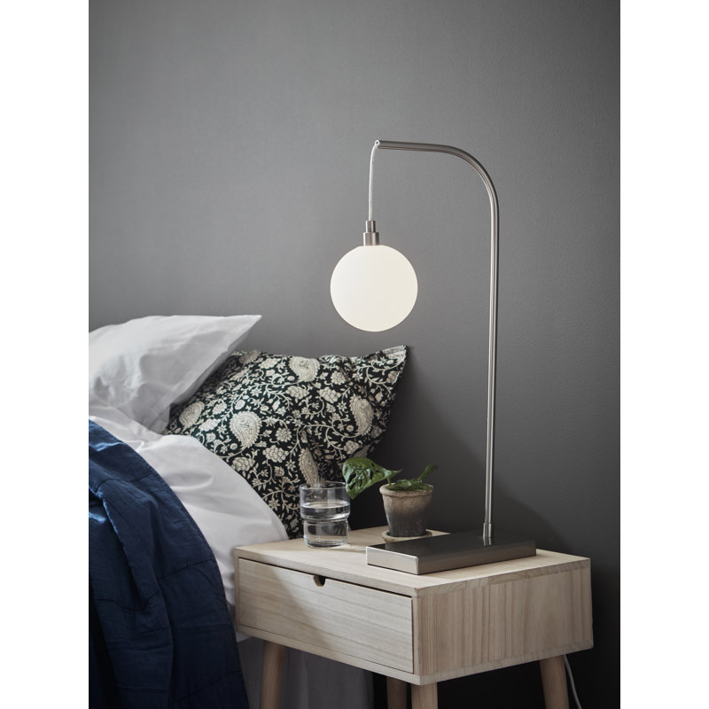 Downey Metal Novelty Lamp, Steel
