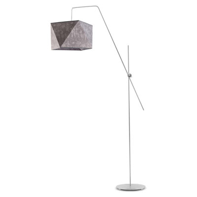 Ayash 176 H cm Task Floor Lamp