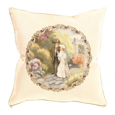 Pasargad velvet Throw Pillow