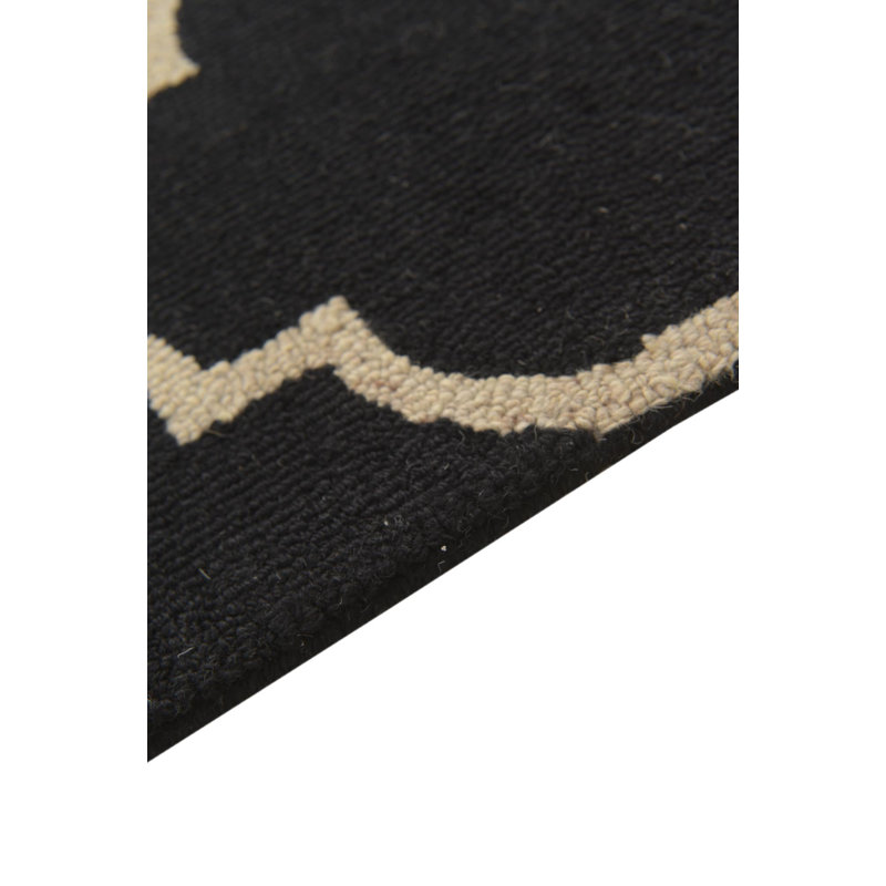 Tapis noir Palombo
