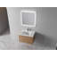 Ensemble de meuble-lavabo simple mural Helveston-2114041210