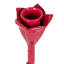 Tall Cast Metal Flower Shaped Taper Holder