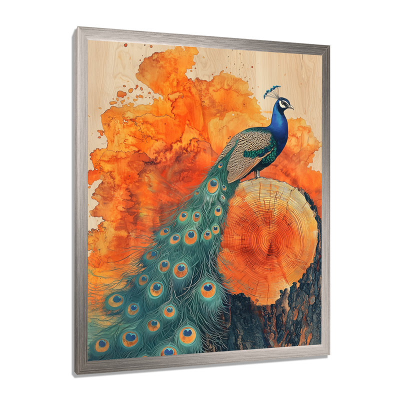 Reproduction d'art sur toile Hartzell, Impression d'un seul cadre photo sans passe-partou, Argent argent, H 32 po x l 24 po