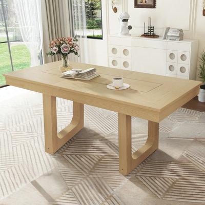 Table de salle à manger extensible