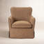 Devon Slipcover Swivel Chair-Broadway Dune-902086298