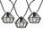 Doyne Outdoor 10 - Bulb 11'' Plug-in LED Globe String Light
