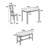 6 Pieces Dining Set