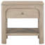 Table de chevet manguier Flores avec ports USB Flores
