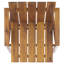 Chaise empilable Tucker