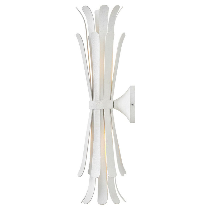 Hinkley Reina Sconce, Textured Plaster