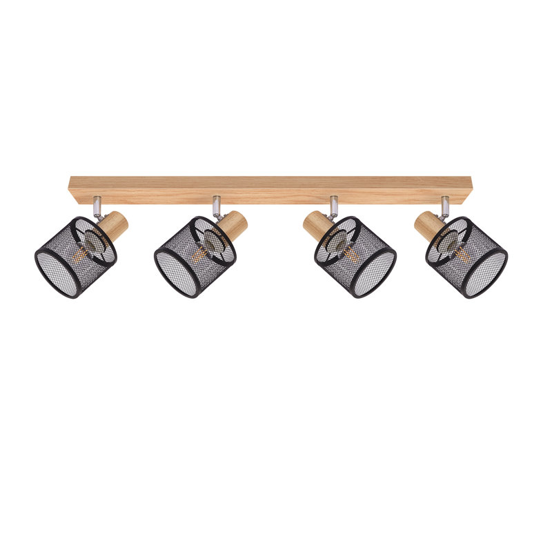 Wandstrahler, Matte black